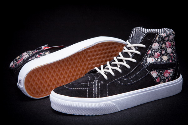 Vans High-Top Shoes Men--036